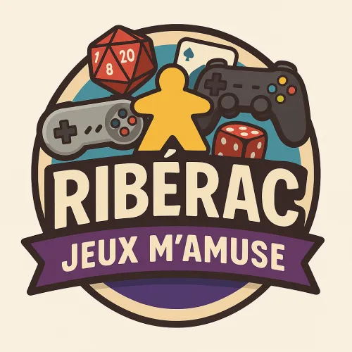 Ribérac - Jeux m'amuse